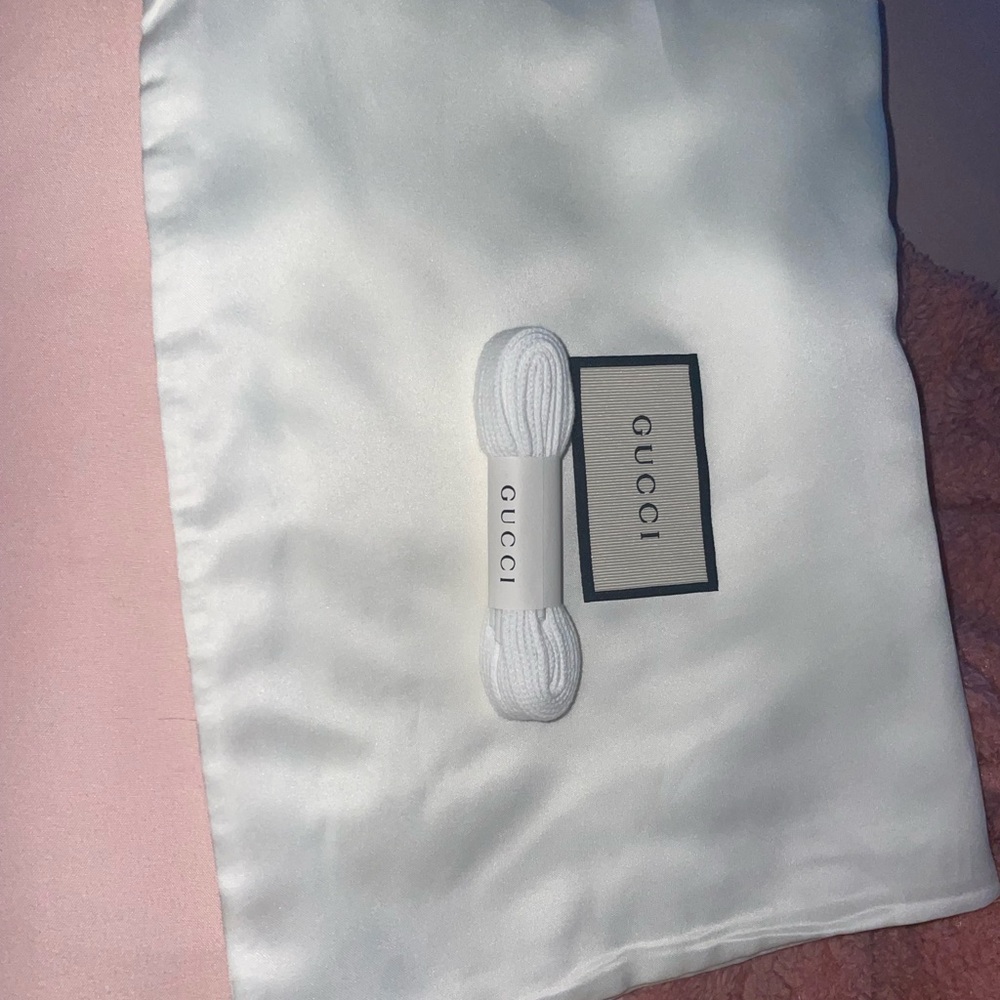 Original gucci shoe laces brand new